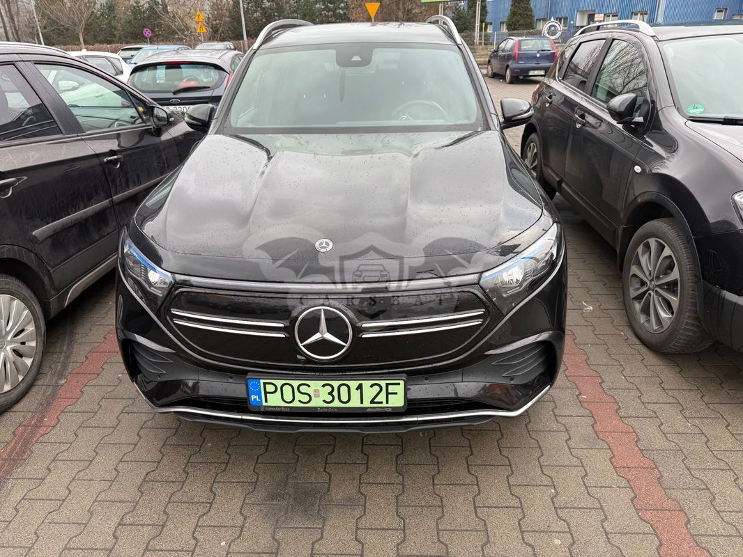 Mercedes-Benz EQB 350 4-Matic AMG 2022