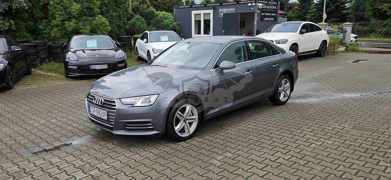 Audi A4 B9 3.0 TDI S tronic 2016