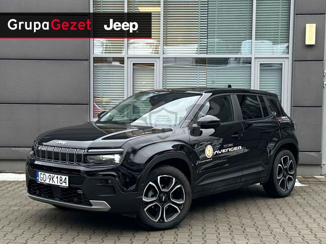 Jeep Avenger 2023
