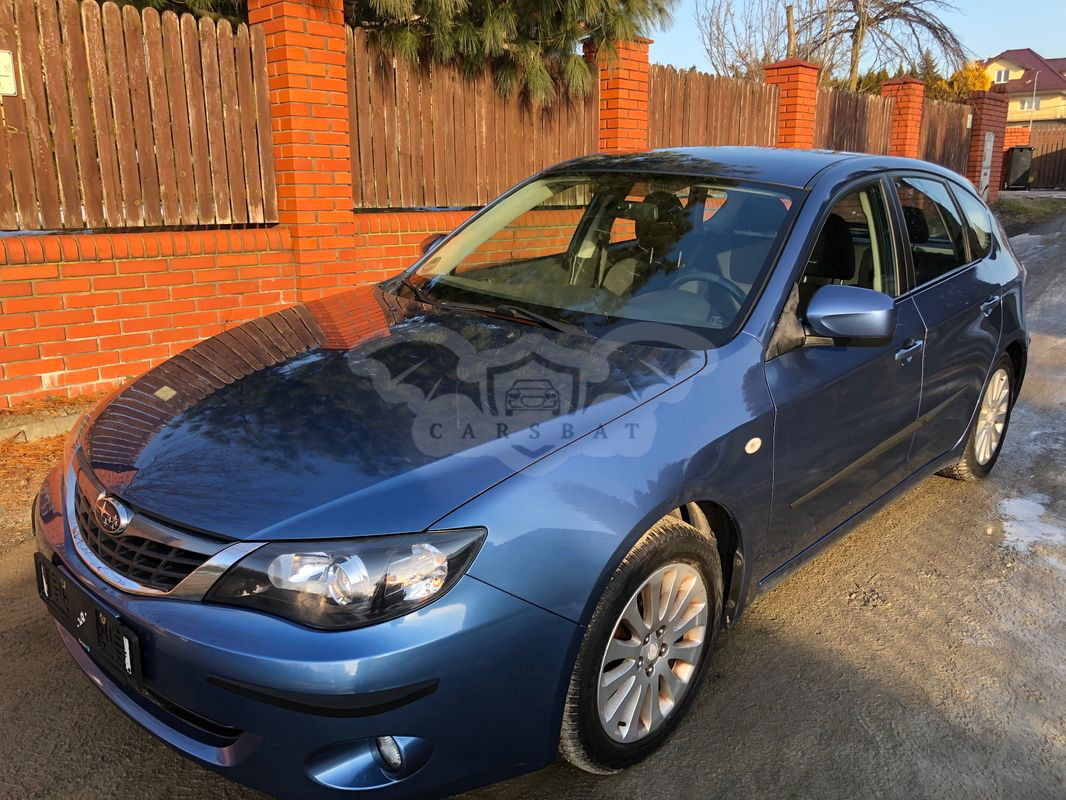 Subaru Impreza GH 2.0i Lineartronic Active 2008