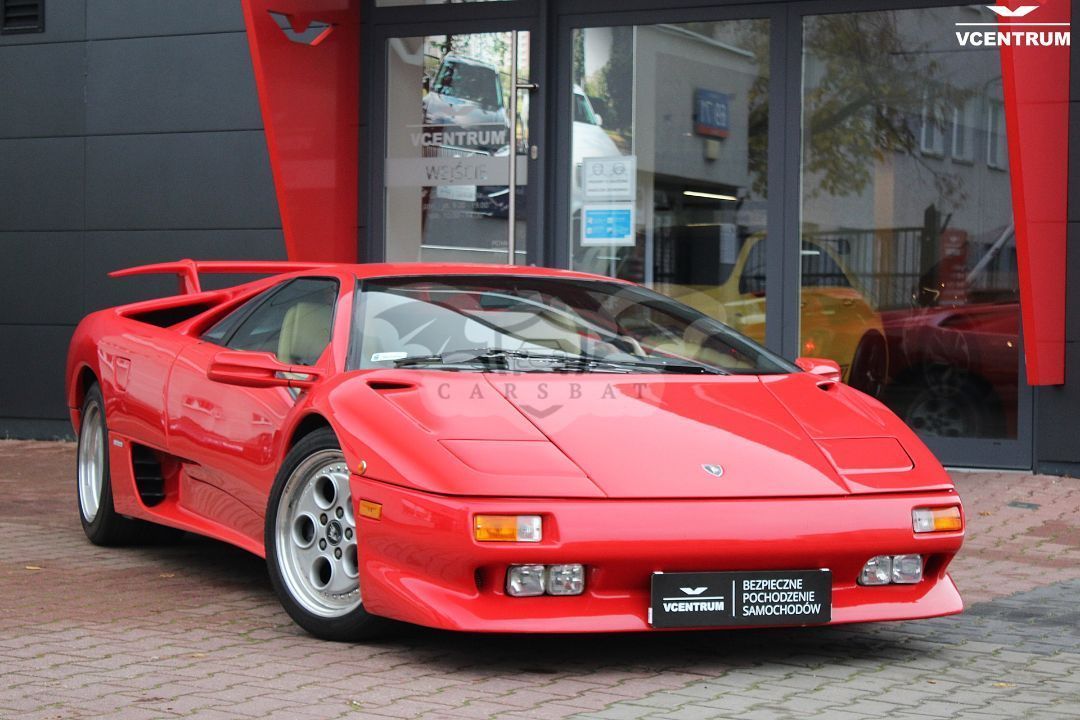 Lamborghini Diablo 1993