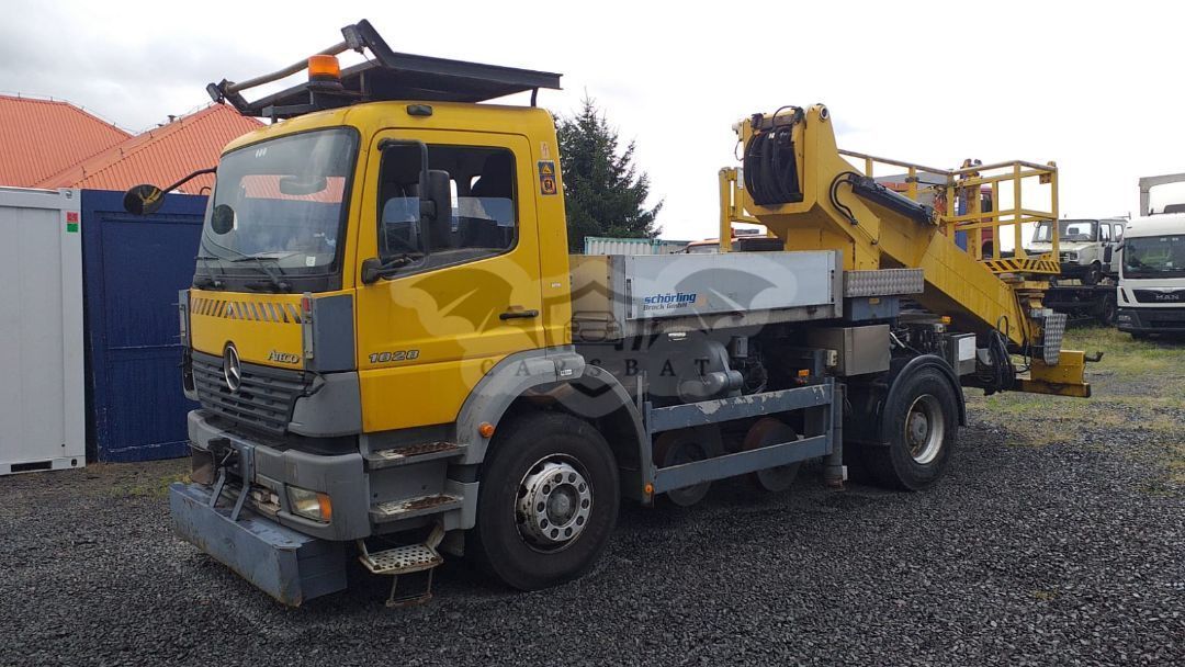 Mercedes-Benz Atego 2002