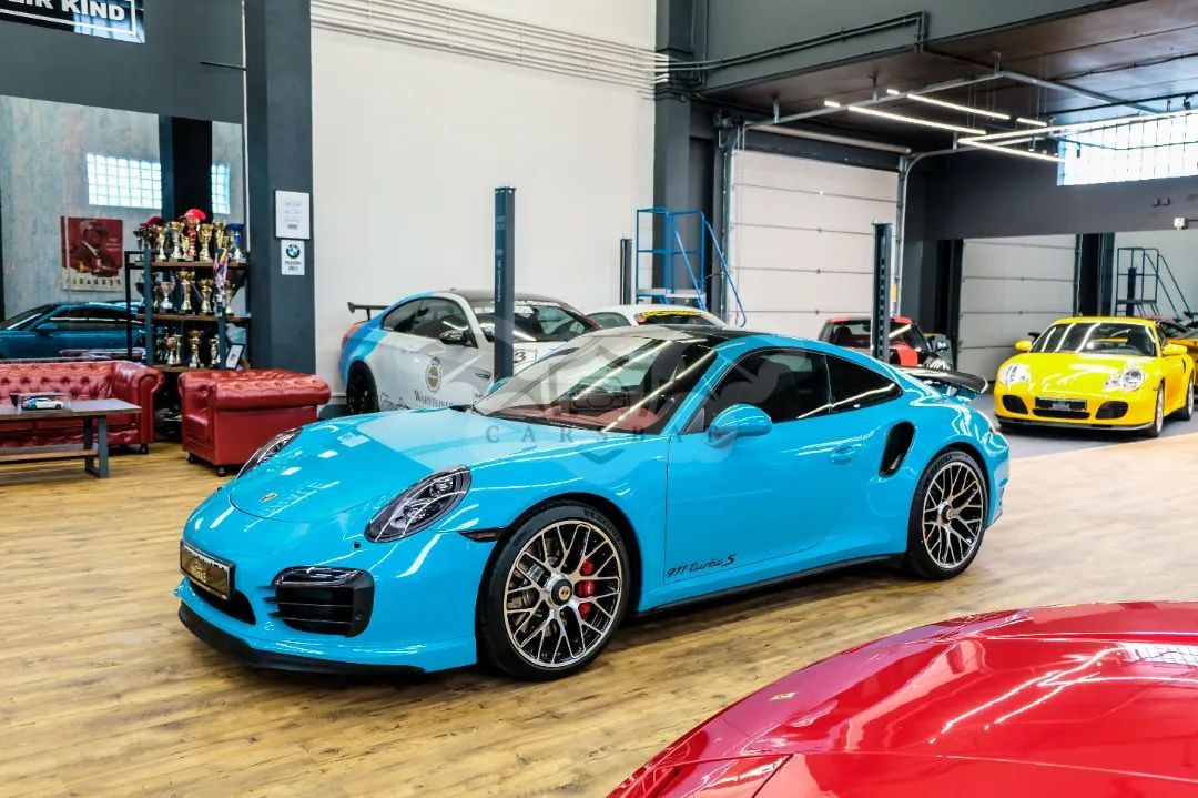 Porsche 911 991 Turbo S 2015