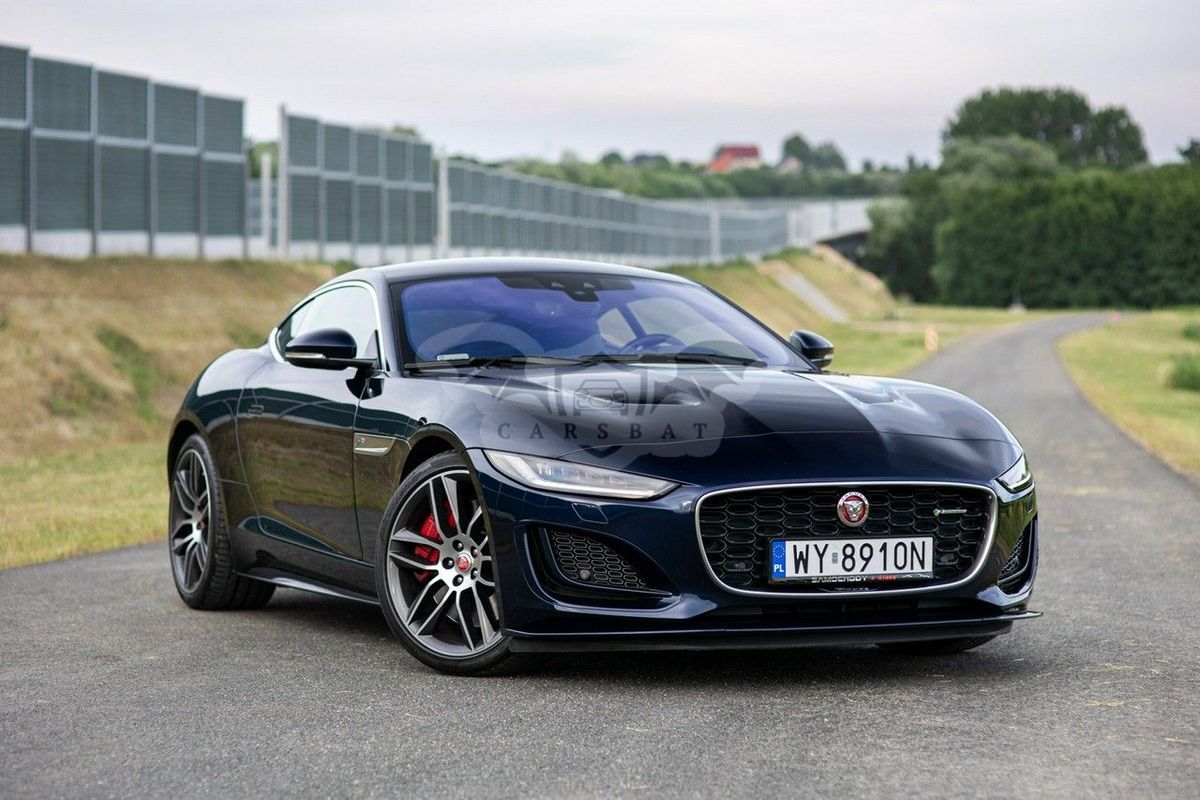Jaguar F-Type 2021