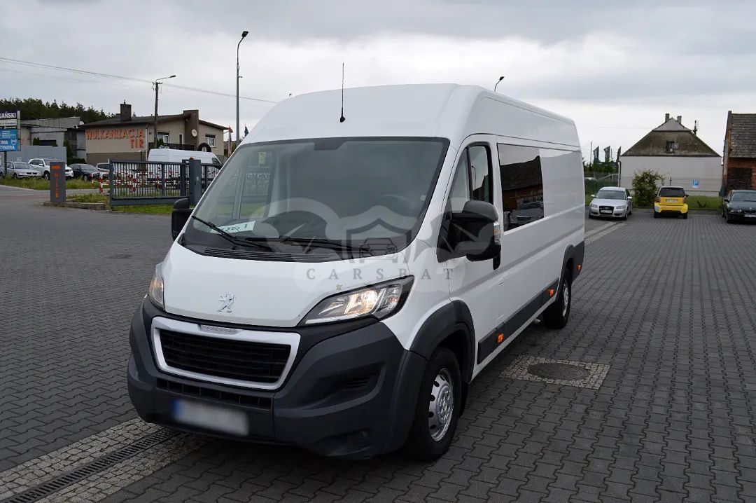 Peugeot Boxer 2017