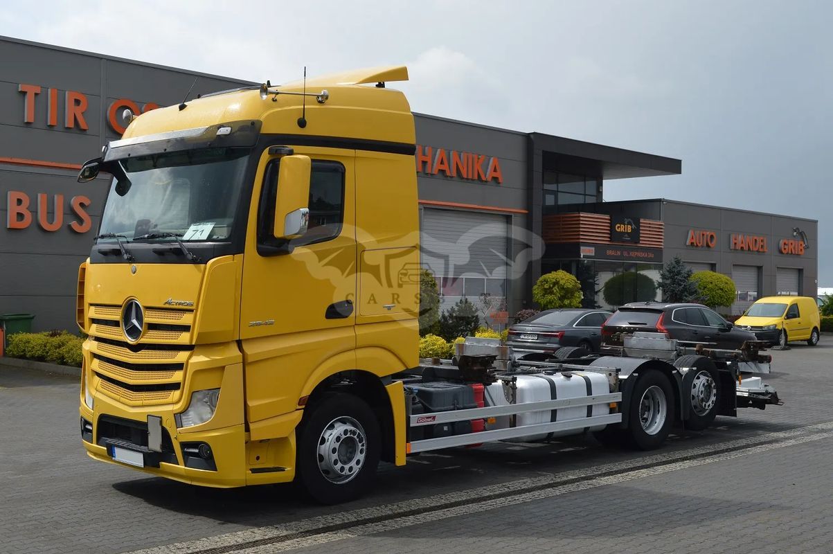 Mercedes-Benz Actros 2015