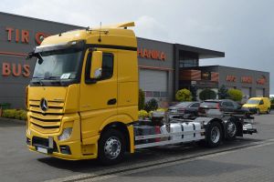 Mercedes-Benz Actros 2015