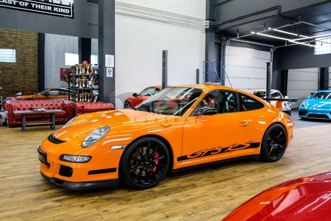 Porsche 911 997 GT3 RS 2007
