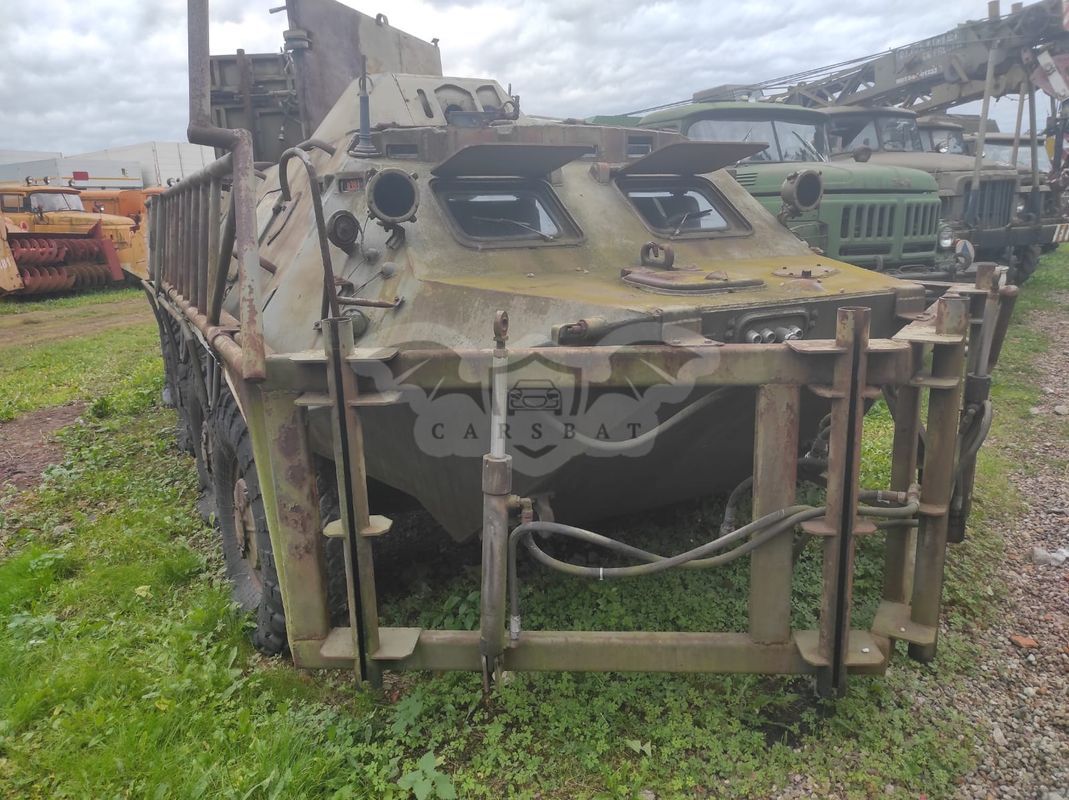 Transporter opancerzony btr-60 1983