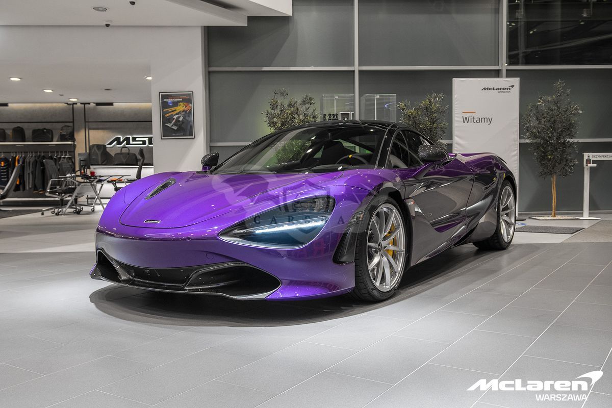 McLaren 720S 2022