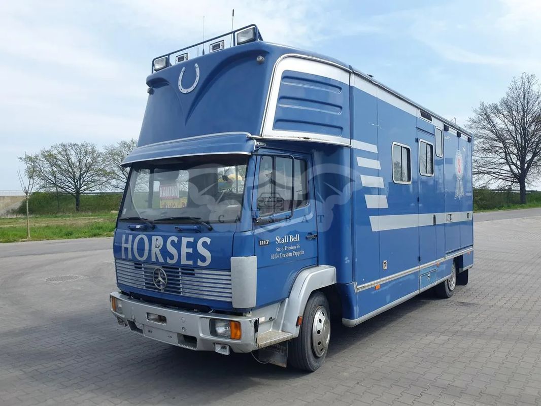 Mercedes-Benz LN 1992