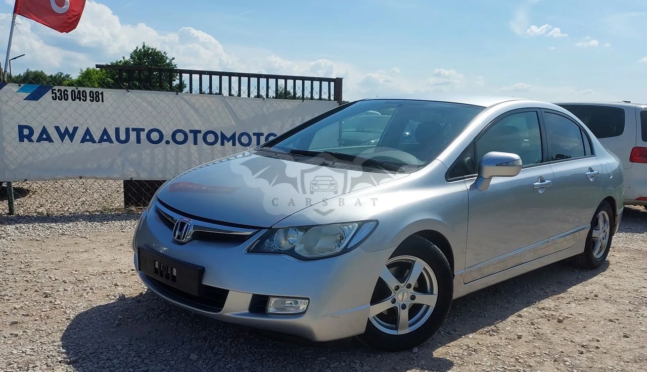 Honda Civic VIII Hybrid 1.3i-DSI VTEC IMA CVT Elegance 2008
