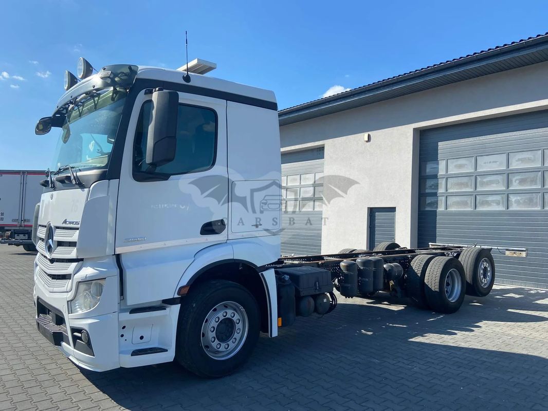 Mercedes-Benz Actros 2014