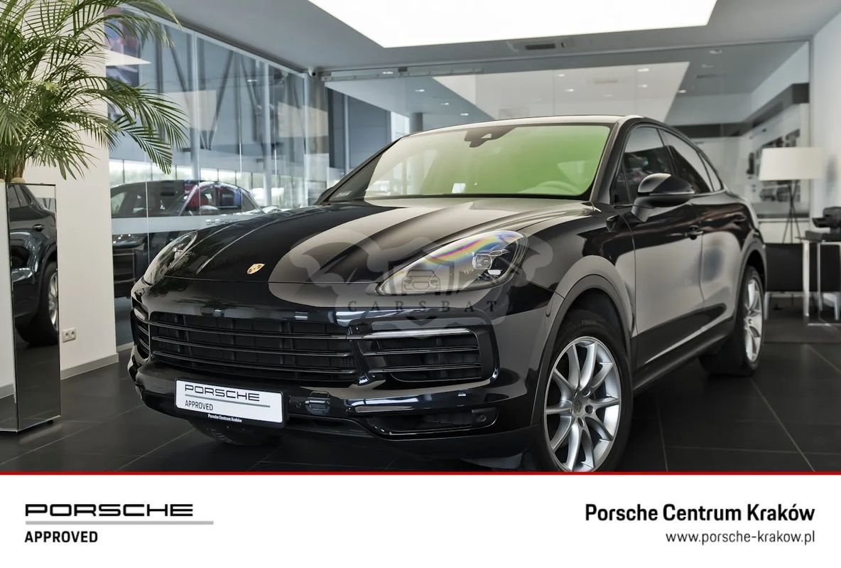 Porsche Cayenne III Coupe 2021