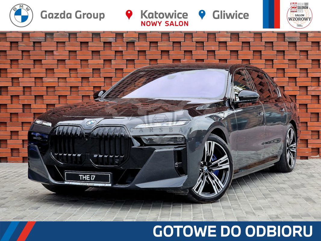 BMW i7 xDrive60 M Sport 2022