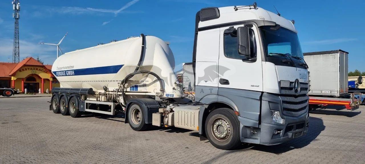 Mercedes-Benz Actros 2014