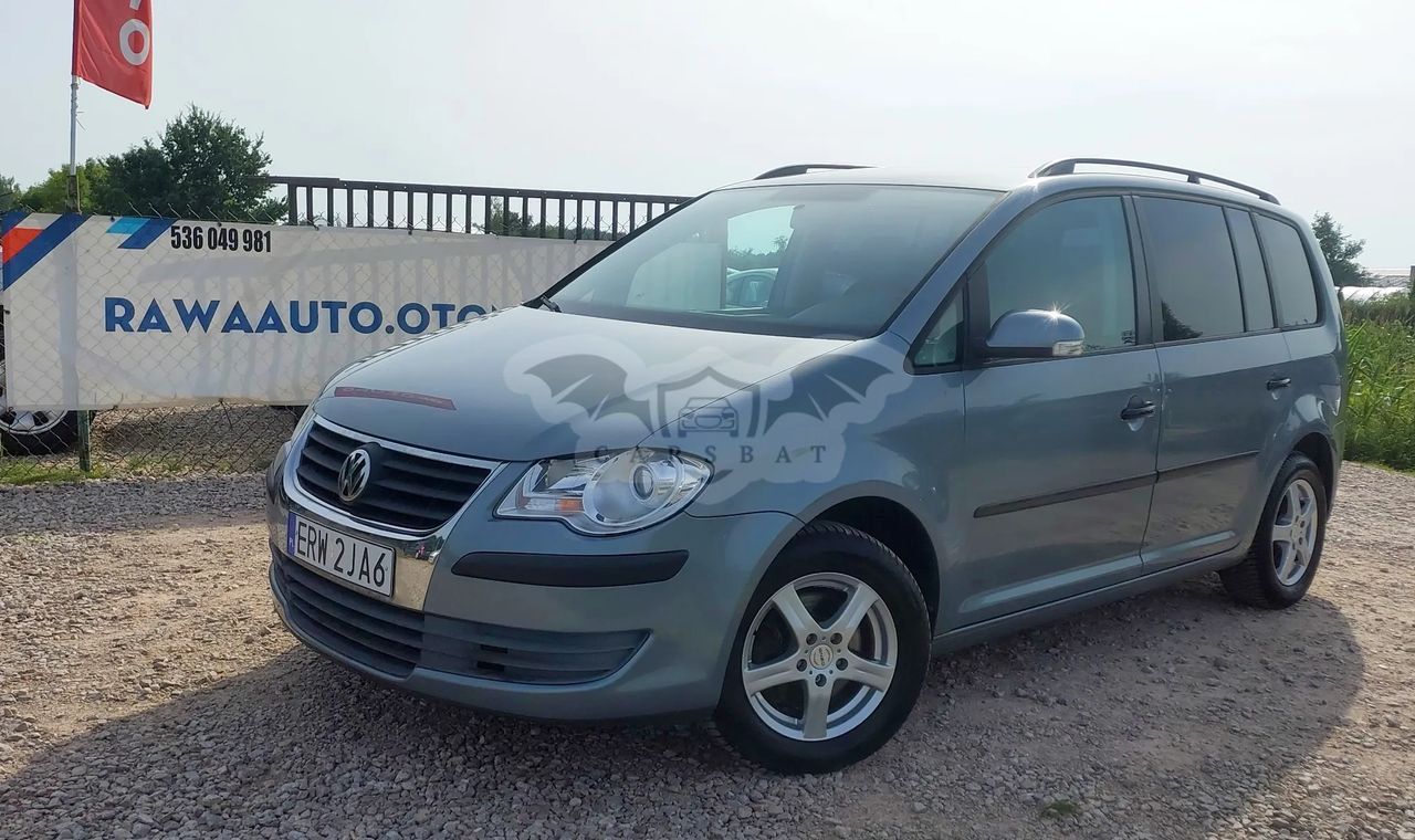 Volkswagen Touran I 1.4 TSI Highline 2008