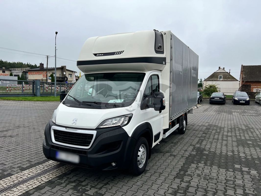Peugeot Boxer 2020