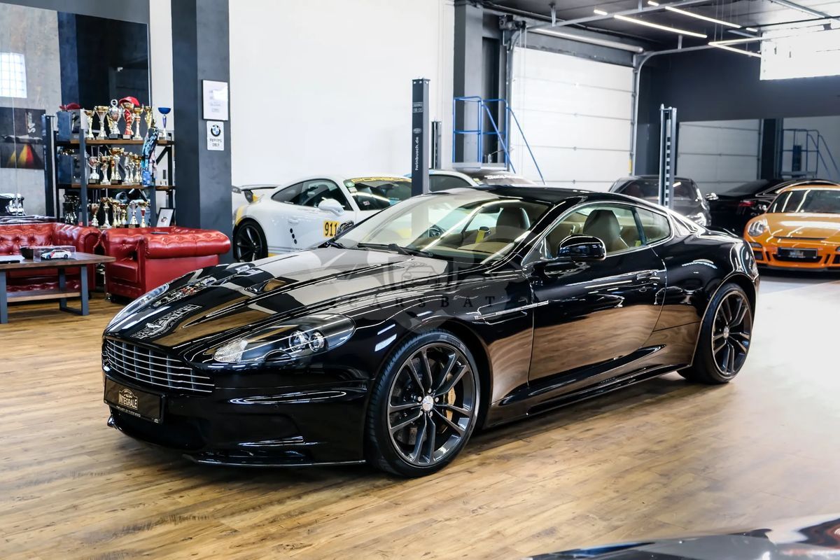 Aston Martin DBS Carbon Edition Touchtronic II 2012