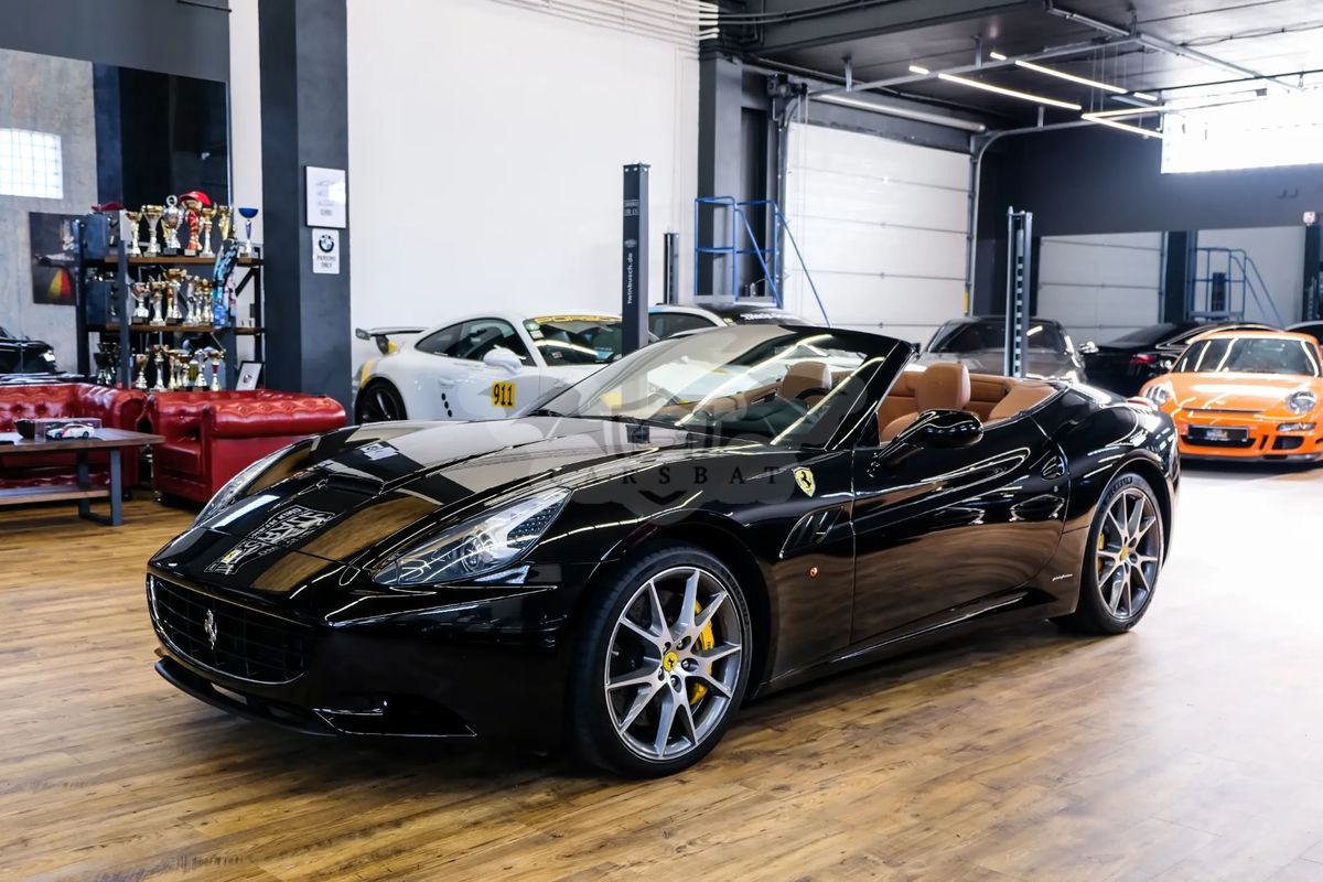 Ferrari California F1 DCT 2010