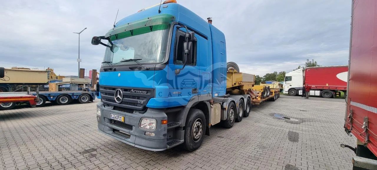 Mercedes-Benz Actros 2008