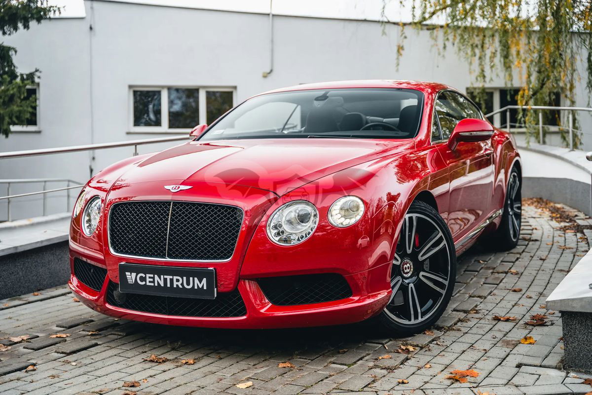 Bentley Continental V8 2013