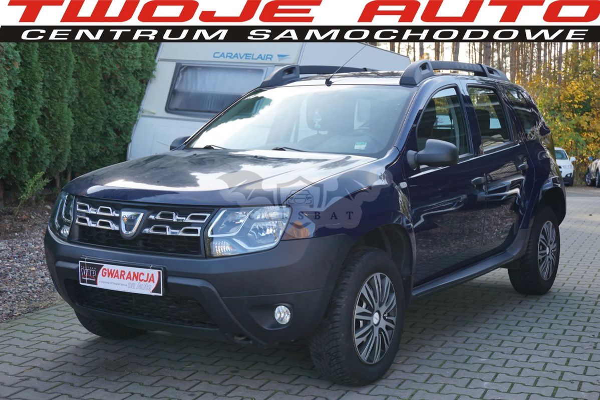 Dacia Duster I 1.6 16V 4x2 Essentiel 2013