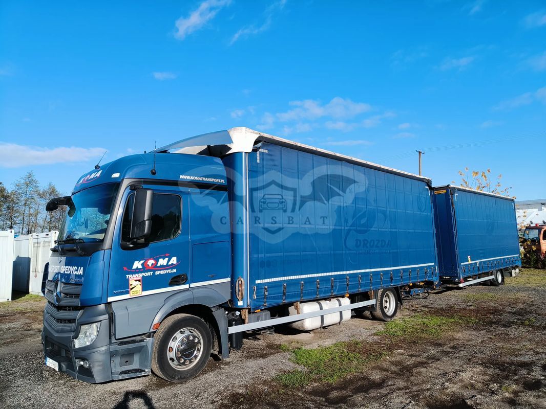 Mercedes-Benz Actros 2016