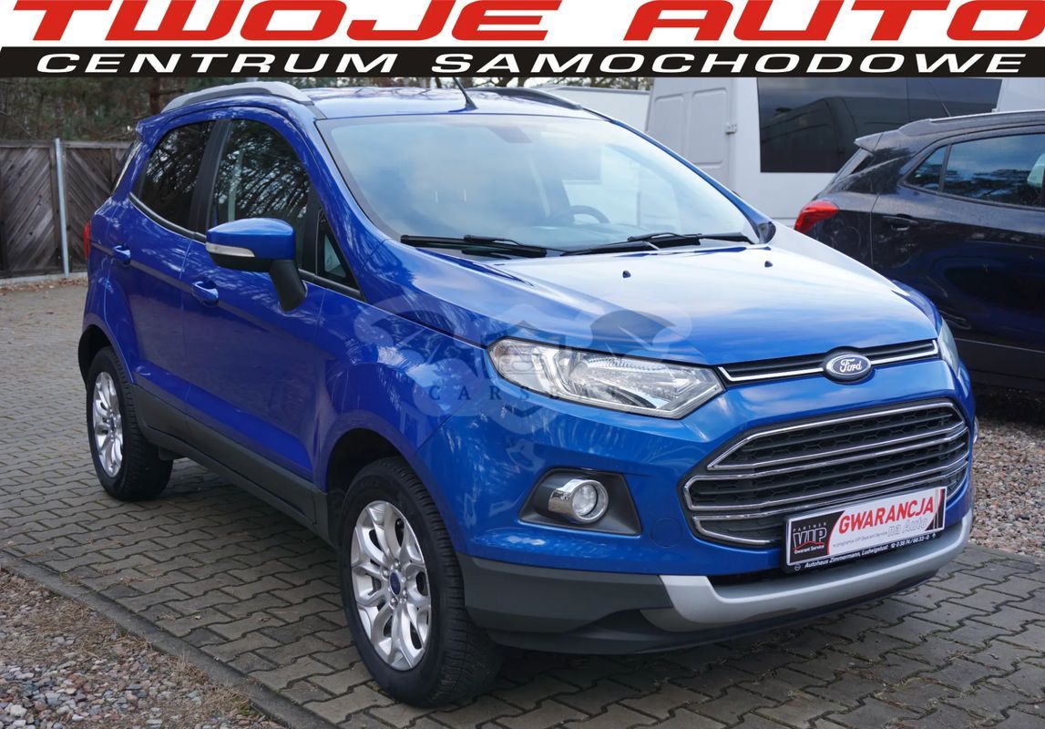 Ford Ecosport 1.0 EcoBoost ACTIVE 2013