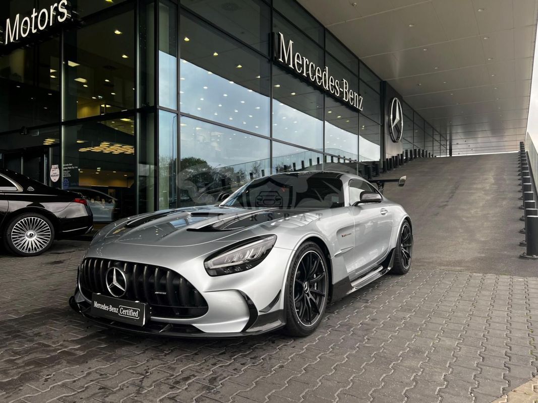 Mercedes-Benz AMG GT 2021