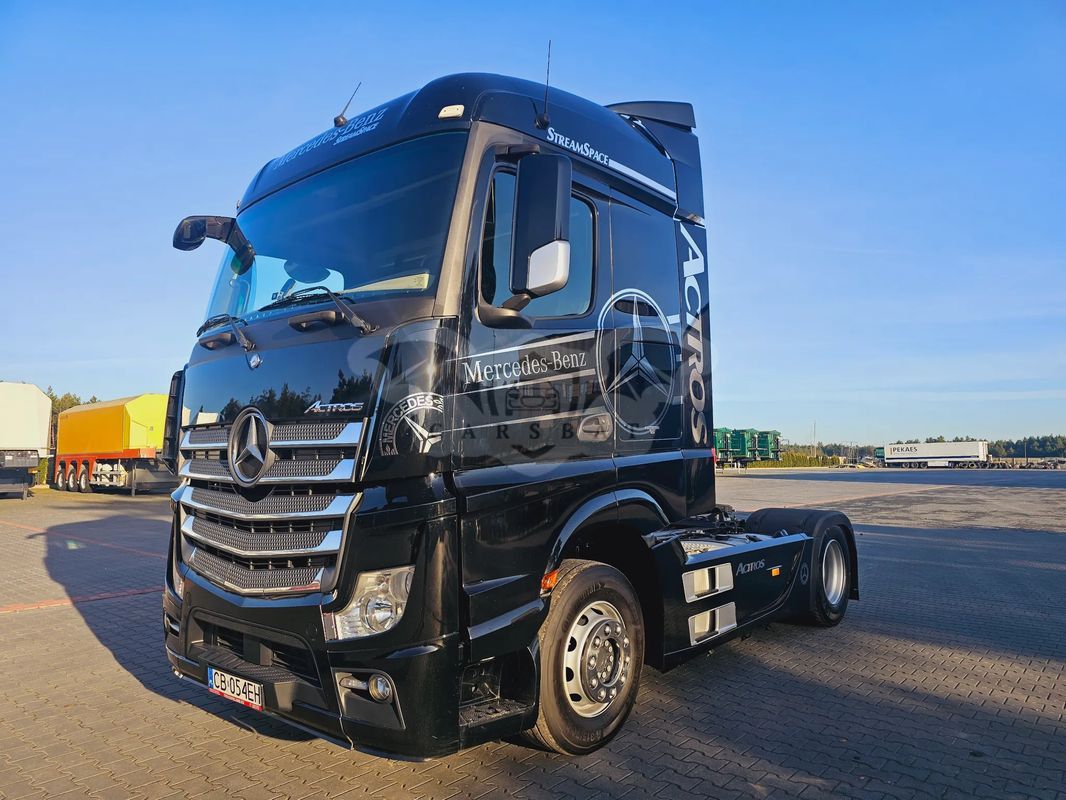 Mercedes-Benz Actros 2015