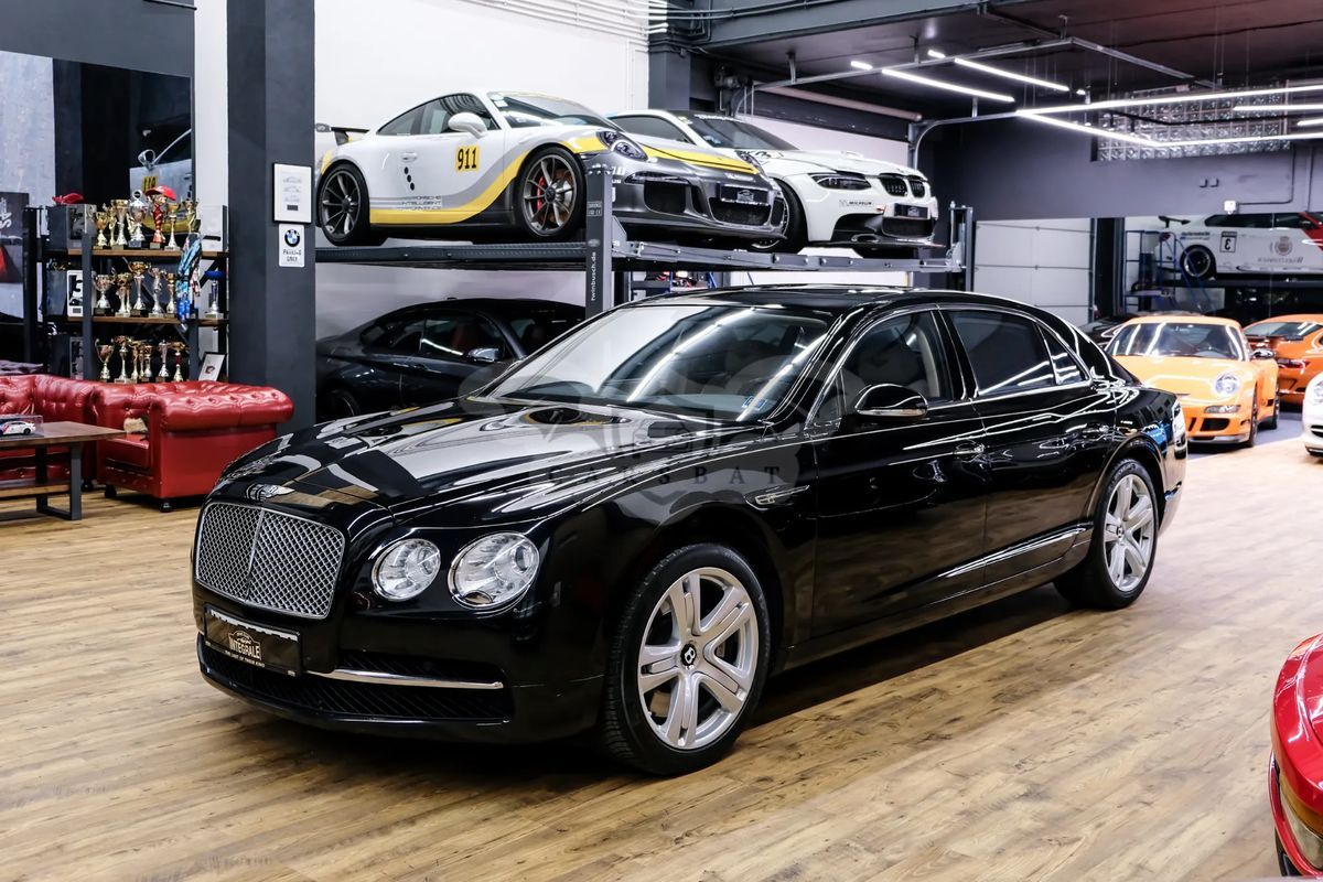 Bentley Flying Spur GTC W12 2014