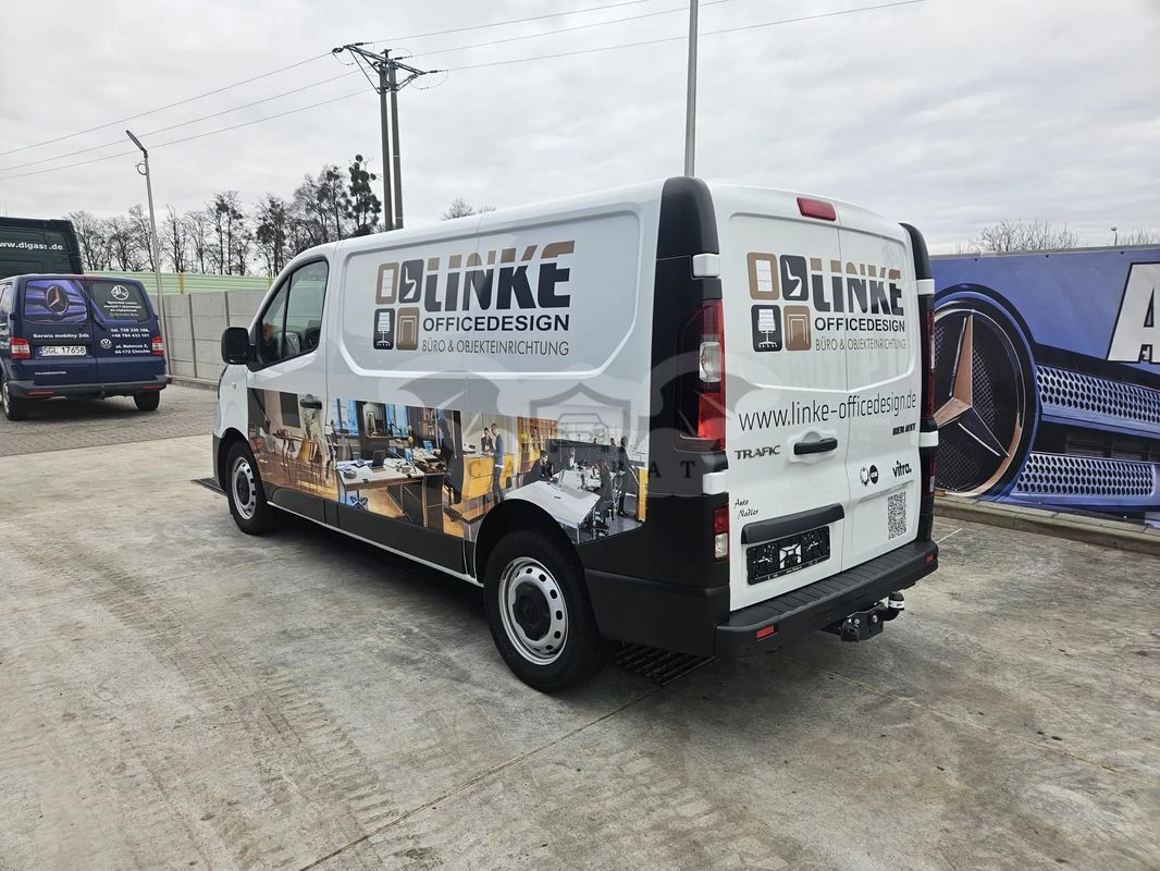 Renault Trafic 2021