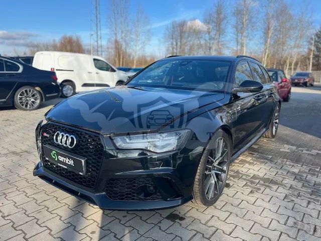 Audi RS6 Performance 4.0 TFSI Quattro Tiptronic 2018