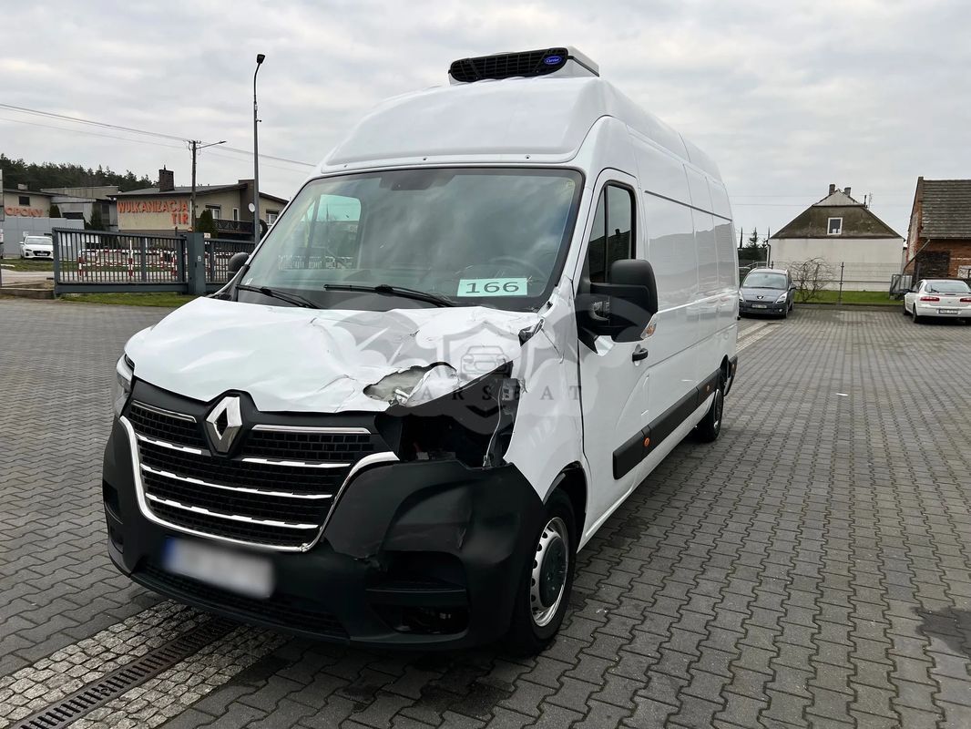 Renault Master 2021