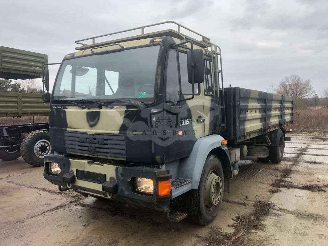 MAN TGX 2001