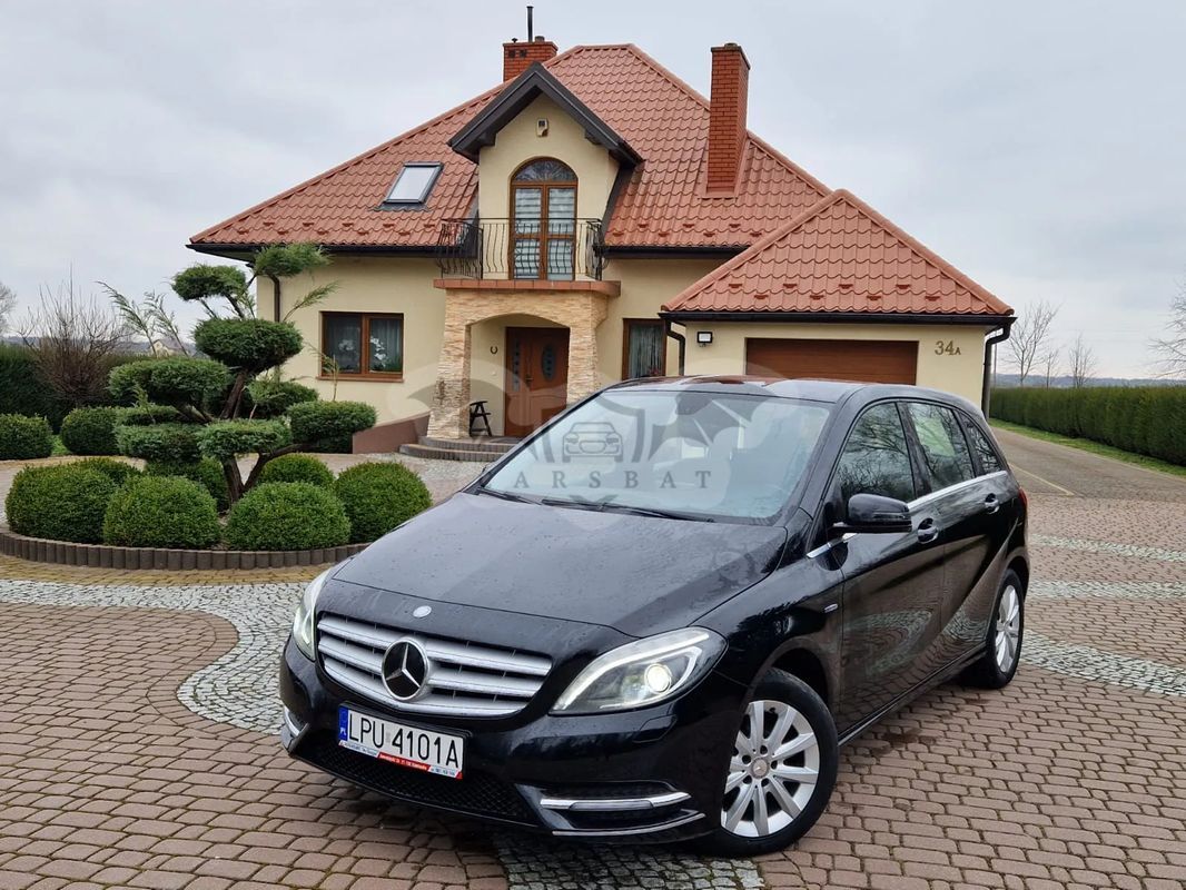Mercedes-Benz B W246 180 BlueEFFICIENCY Edition 2011