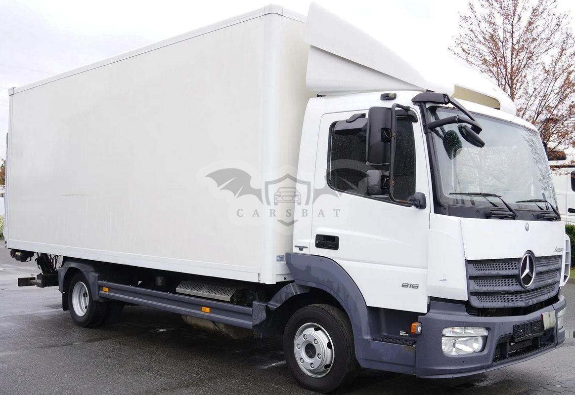 Mercedes-Benz Atego 2015
