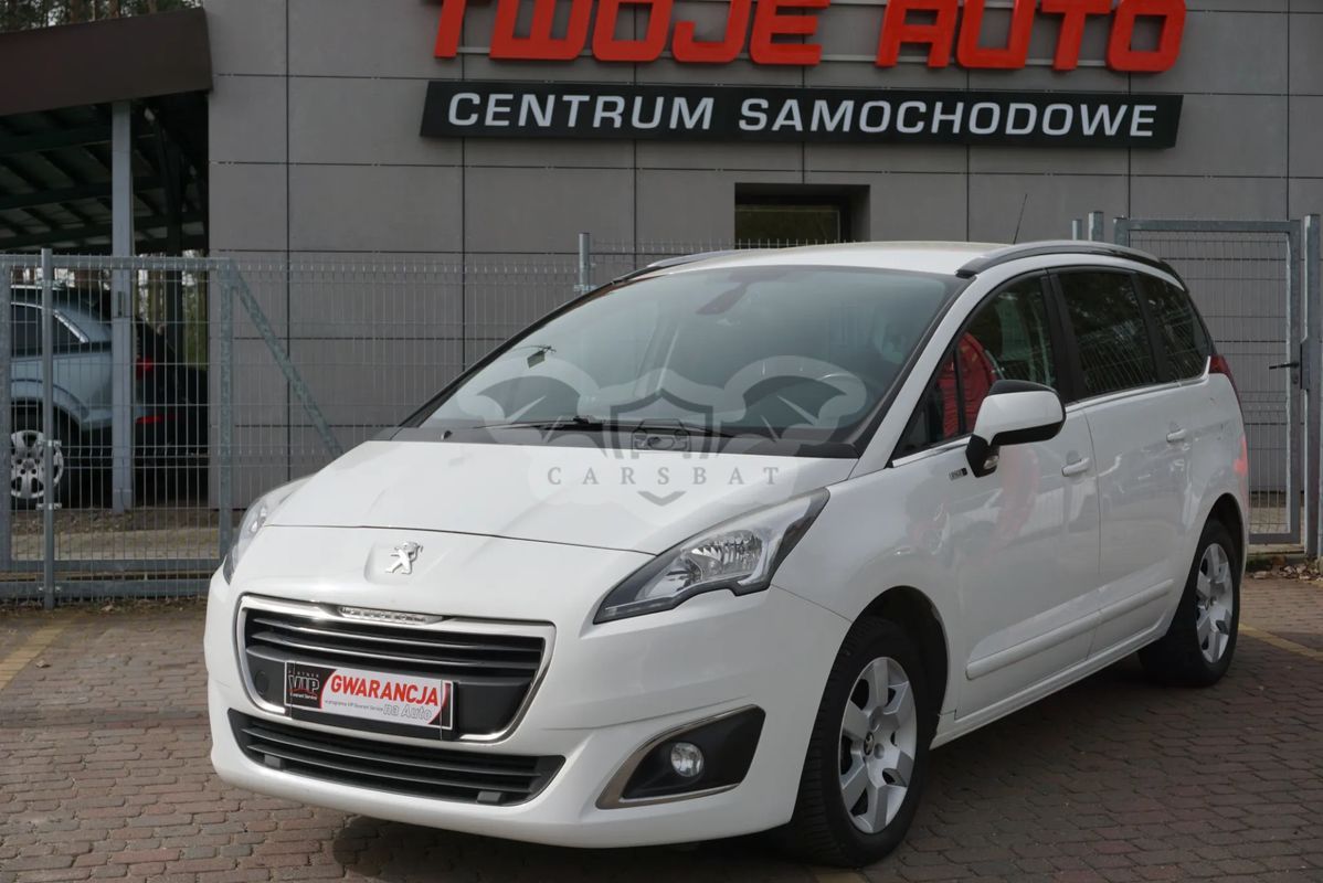 Peugeot 5008 I 1.6 Active 7os 2014