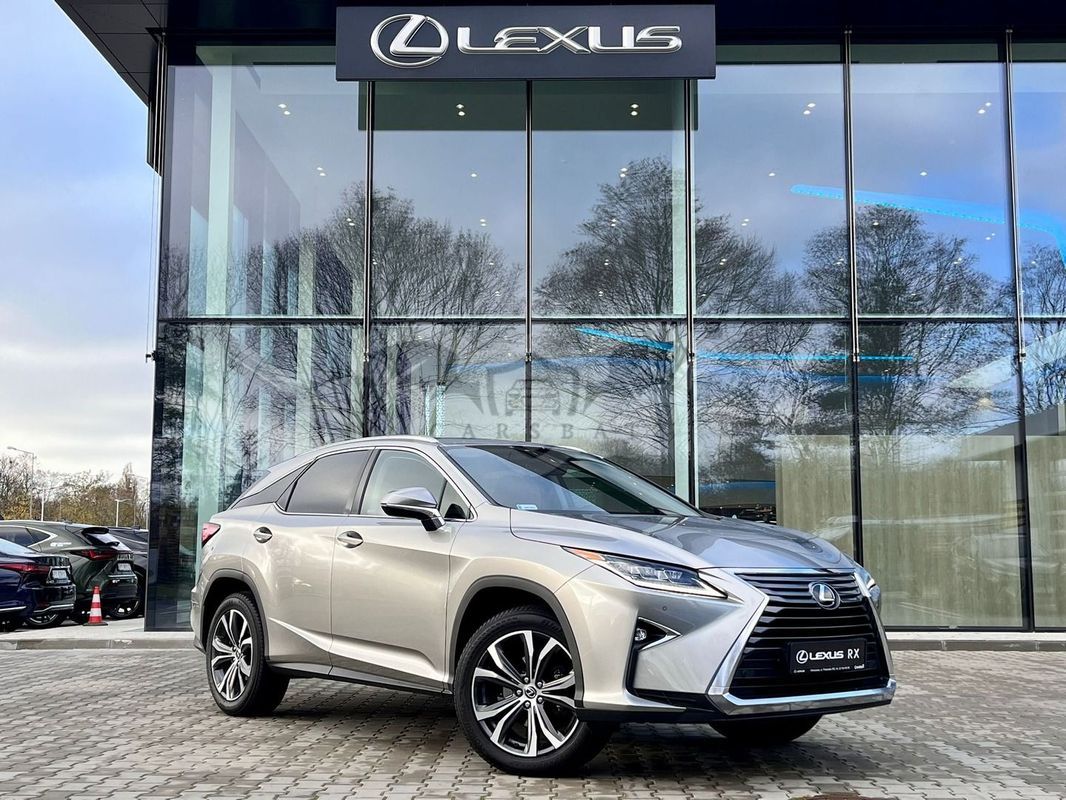 Lexus RX IV 2019