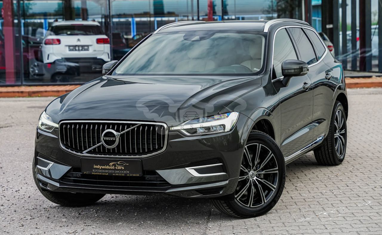 Volvo XC60 II D3 Linje Inscription 2018
