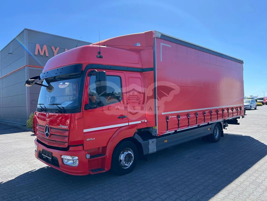 Mercedes-Benz Atego 2017