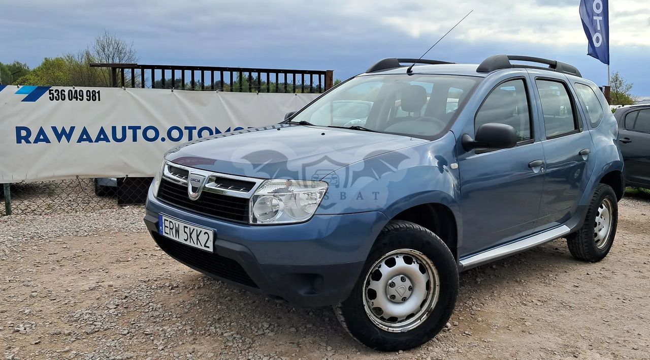 Dacia Duster I 1.6 16V 4x2 Laureate 2010