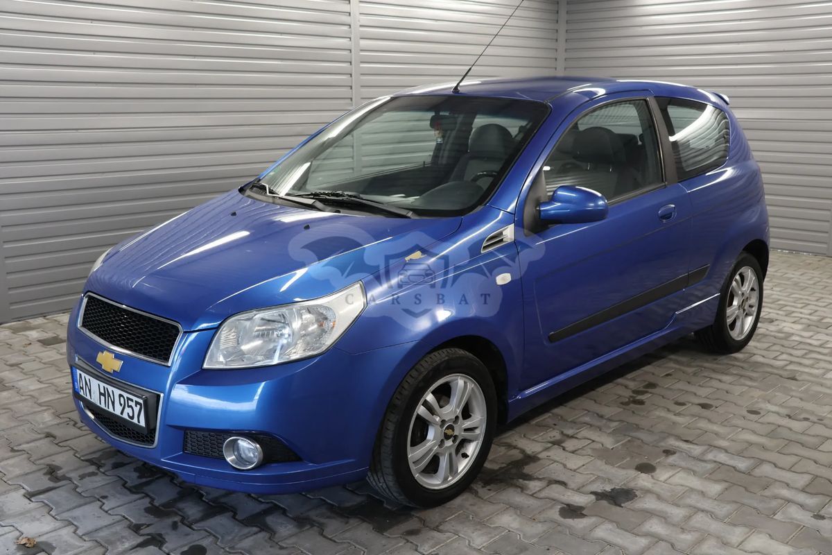 Chevrolet Aveo (Sonic) 1.4 16V LS 2009