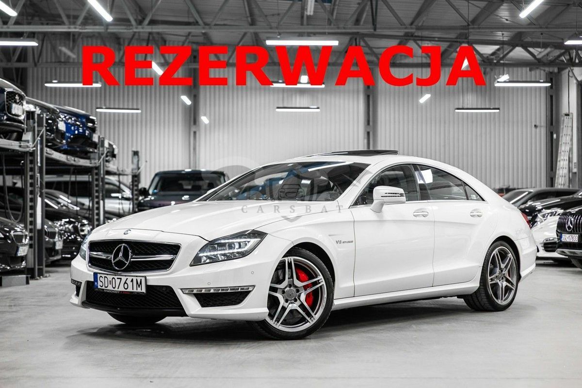 Mercedes-Benz CLS C218 63 AMG AMG SPEEDSHIFT MCT Performance Plus 2011