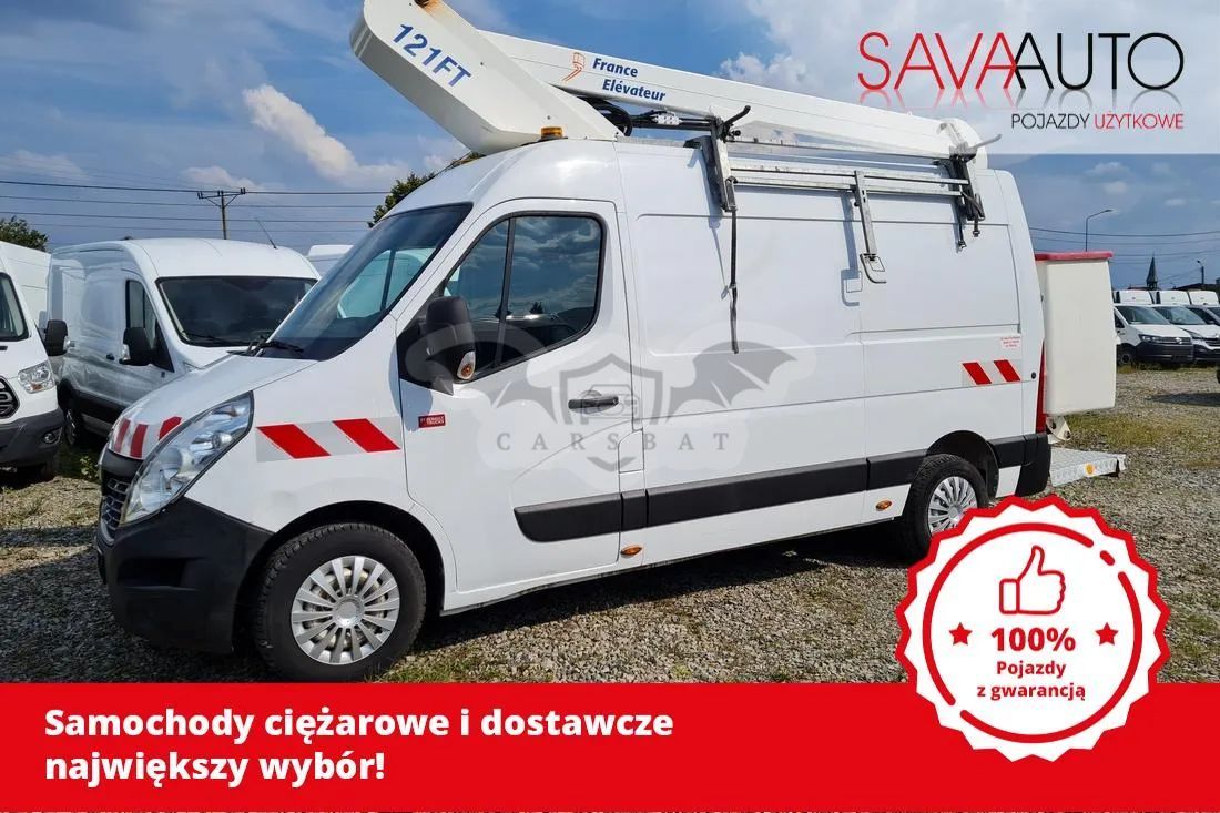 Renault Master 2018