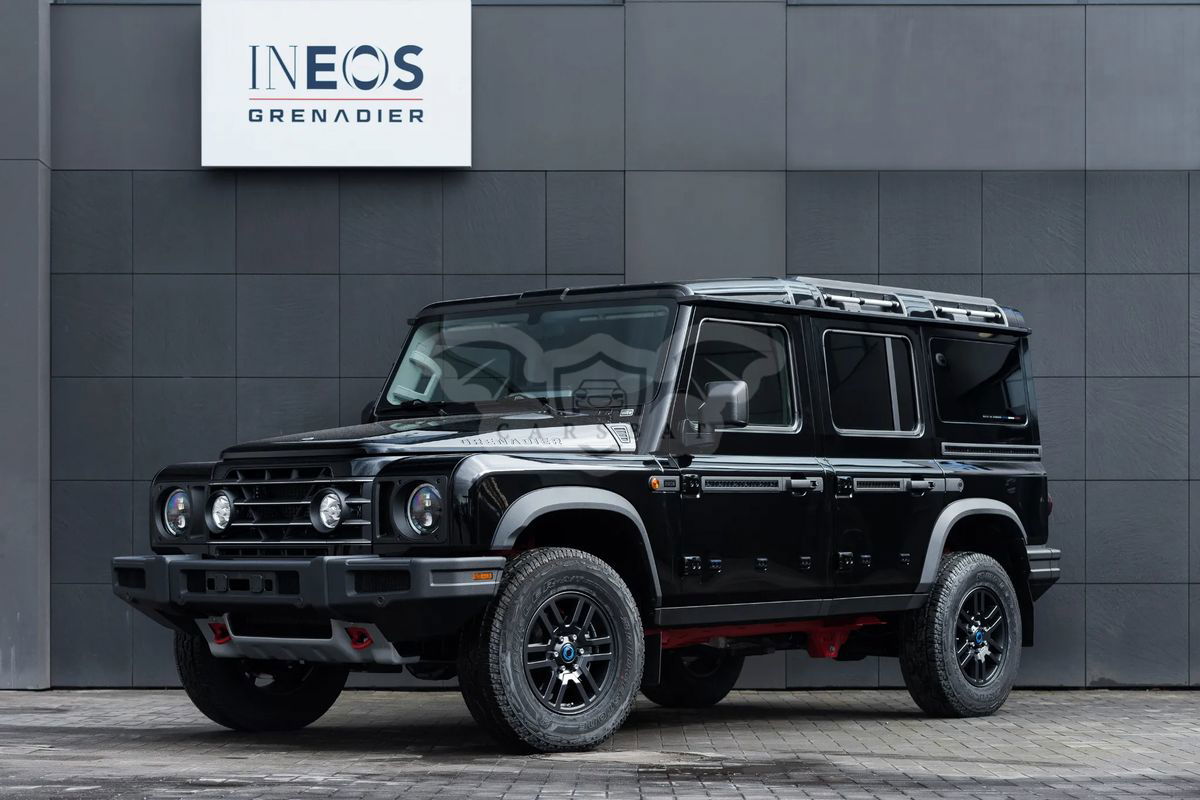Ineos Grenadier 2023