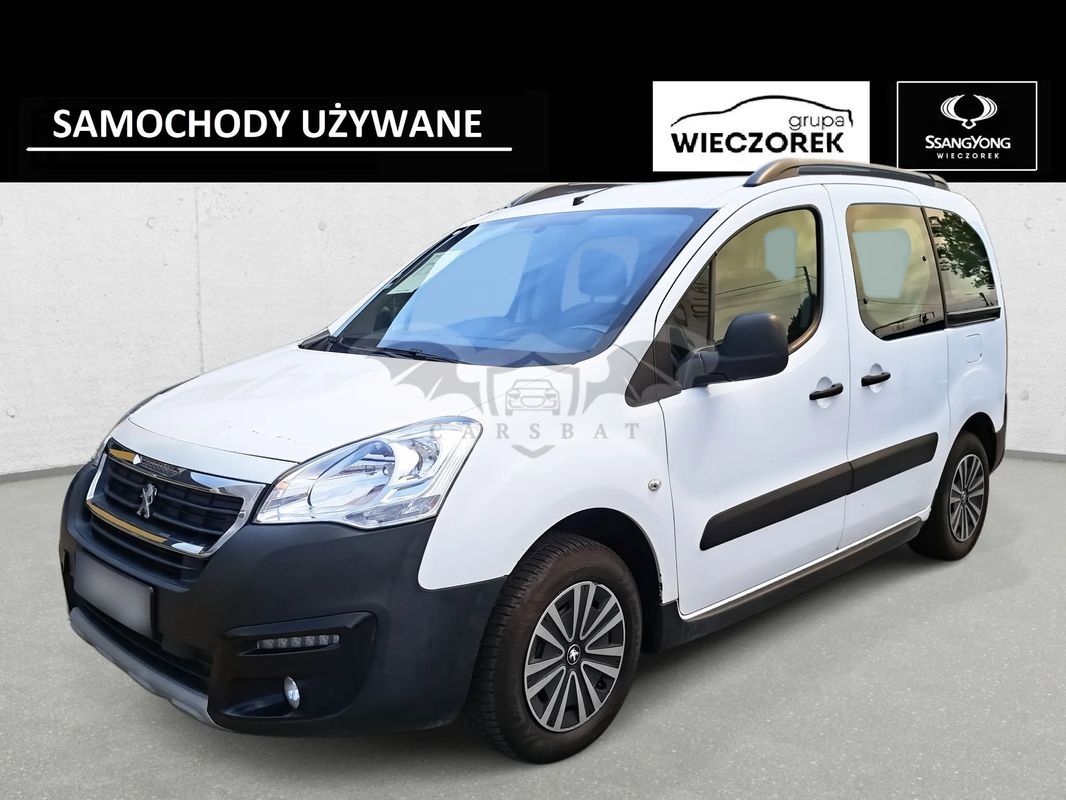 Peugeot Partner II 1.6 BlueHDi Outdoor 2018