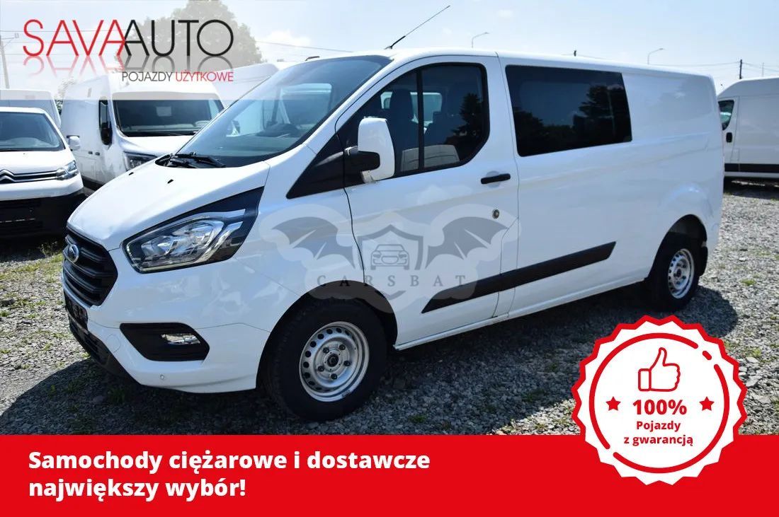 Ford *l2h1​*doka​*6-osob​*klima​*tempomat​*parktronic​*9 2021
