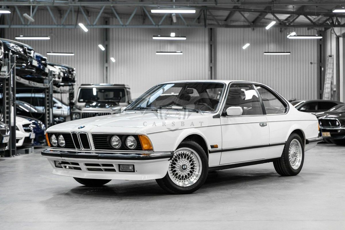 BMW 6 Series E24 1986